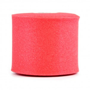 Pretape Kinefis 7.5cm x 27m: fine foam sports pre-bandage ideal for any sports practice (red color)